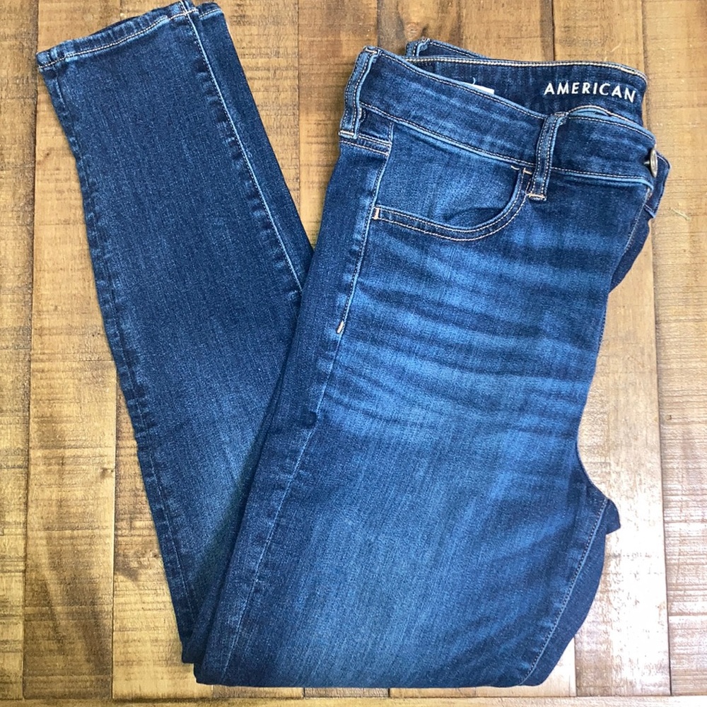 American Eagle High Rise Jeggings
